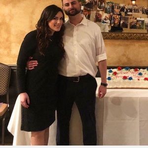 Ralph Lauren metallic dress